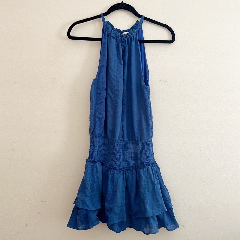 Ramy Brook Blue Mini Dress - Picture 3 of 6